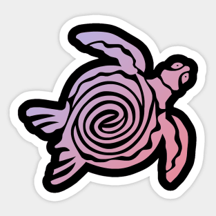 Turtle Sticker